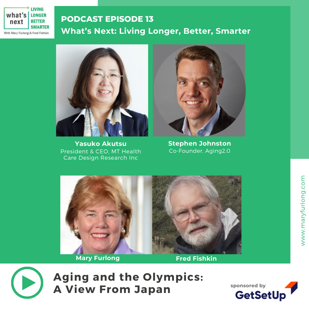 Aging and the Olympics: A View From Japan (Episode 13)