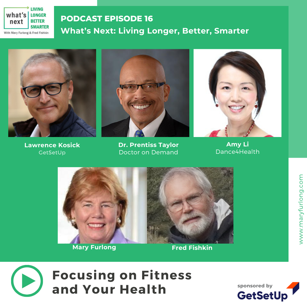 Focusing on Fitness & Your Health (Episode 16)