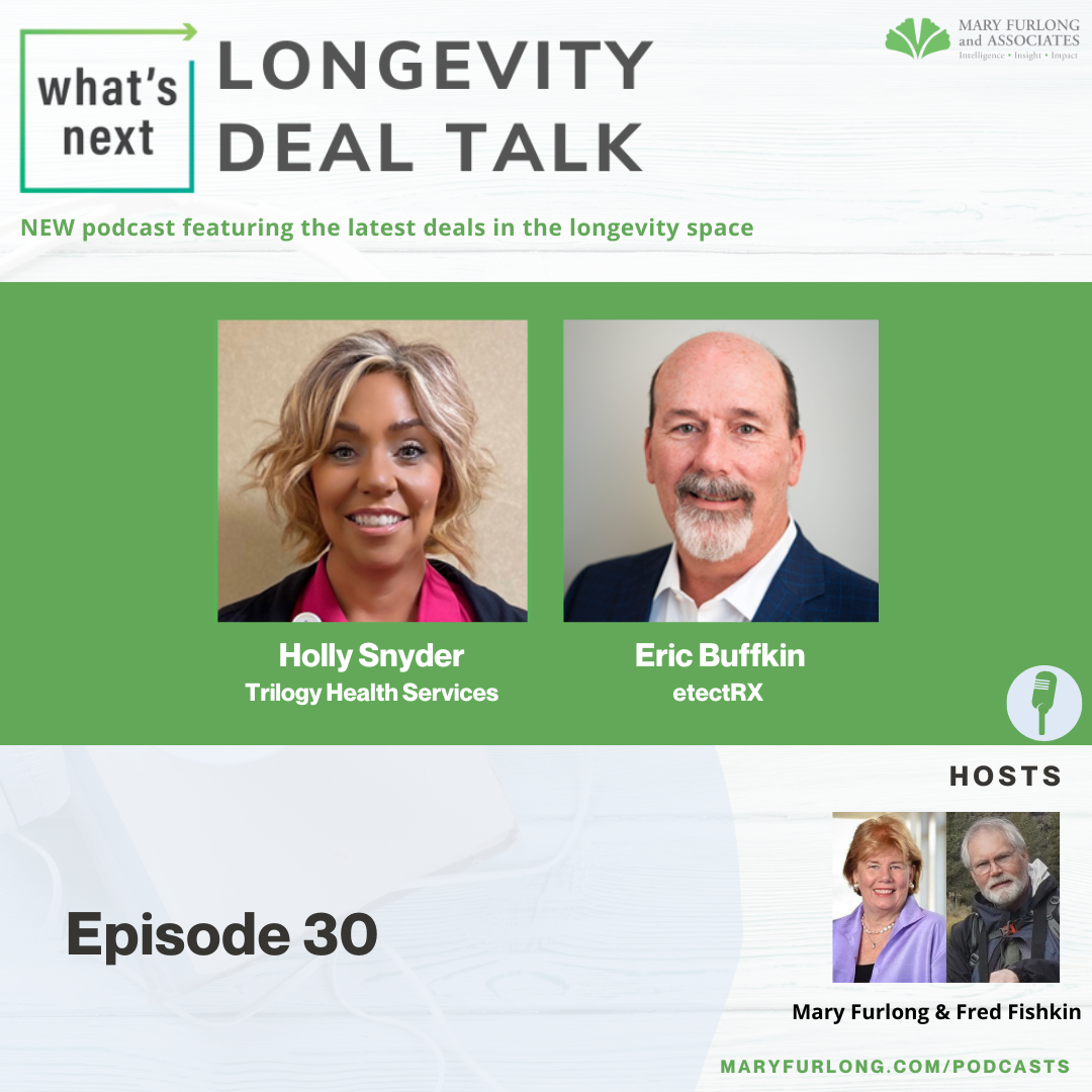 What’s Next Longevity Deal Talk-etectRX & Trilogy Health (episode 30)