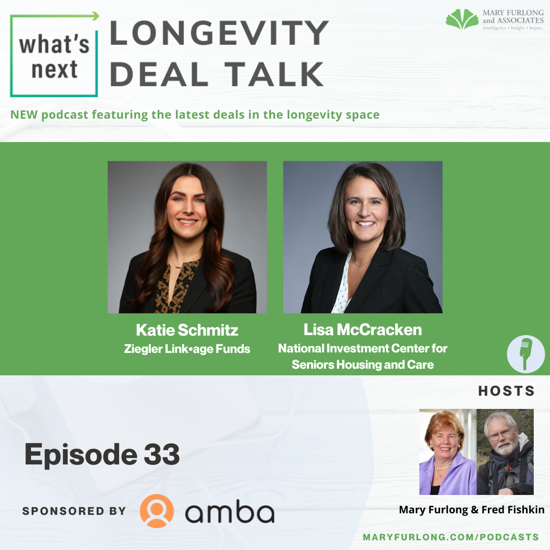 What’s Next Longevity Deal Talk (episode 33)