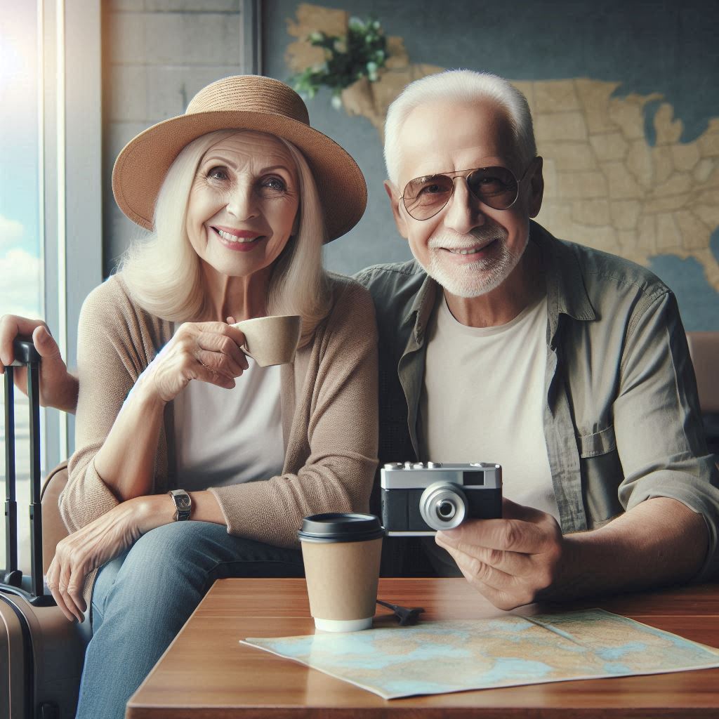 Older adult travelers